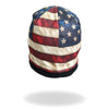Hot Leathers KHC1009 American Flag Beanie