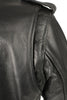 Milwaukee Leather LKL2700 Women's Classic Black Leather Police Style Jacket
