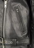Milwaukee Leather LKL2700 Women's Classic Black Leather Police Style Jacket