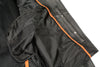 Milwaukee Leather LKL2700 Women's Classic Black Leather Police Style Jacket