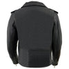 Milwaukee Leather LKL2701 Ladies Black Classic Police Style Leather Jacket