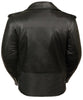 Milwaukee Leather LKL2701 Women's Full Length Classic Police Leather Jacket