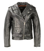 Milwaukee Leather LKL2701 Women's Full Length Classic Police Leather Jacket