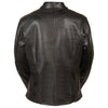Milwaukee Leather LKL2720 Womens Black Classic Side Lace Leather Motorcycle Jacket with Gun Pockets - Milwaukee Leather Womens Leather Jackets