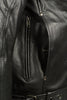 Milwaukee Leather LKM1770 Men's Black Leather Jacket with Belt Utility Pocket