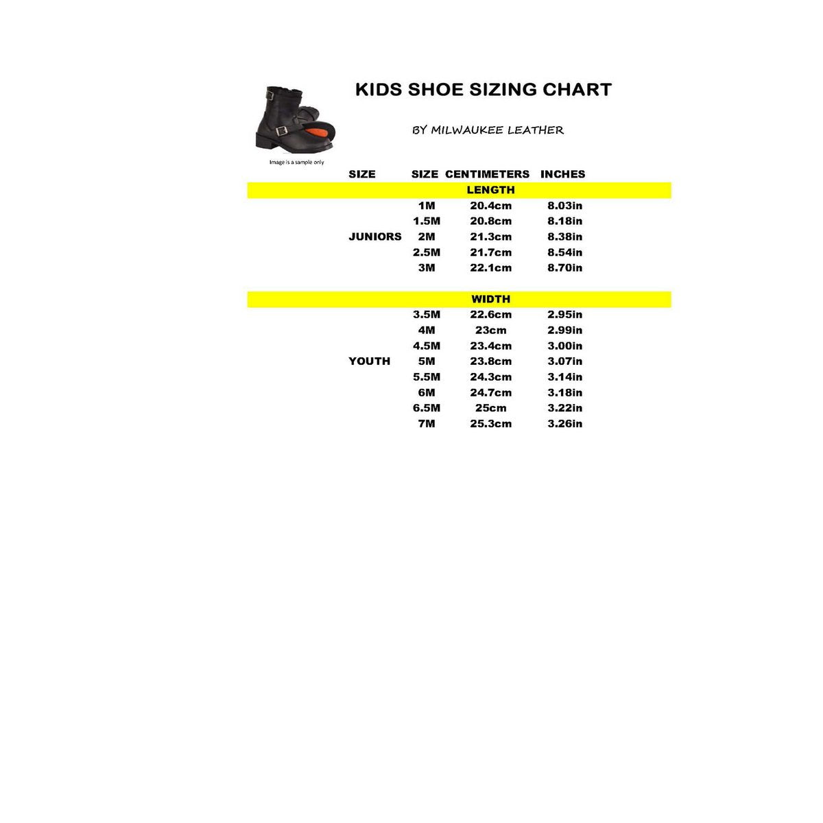 Milwaukee Leather MBK9255 Boys Black Lace-Up Boots with Side Zipper Entry - Milwaukee Leather Kids Boots