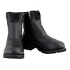 Milwaukee Leather MBL202 Women's Double Sided Zipper Leather Riding Boots