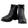 Milwaukee Leather MBL202 Women's Double Sided Zipper Leather Riding Boots