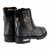Milwaukee Leather MBL202 Women's Double Sided Zipper Leather Riding Boots