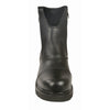 Milwaukee Leather MBL202 Womens Double Sided Zipper Leather Riding Boots - Milwaukee Leather Womens Boots