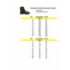 Milwaukee Leather MBL202 Women's Double Sided Zipper Leather Riding Boots