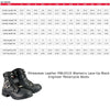 Milwaukee Leather MBL9310 Women's Lace-Up Black Engineer Motorcycle Boots