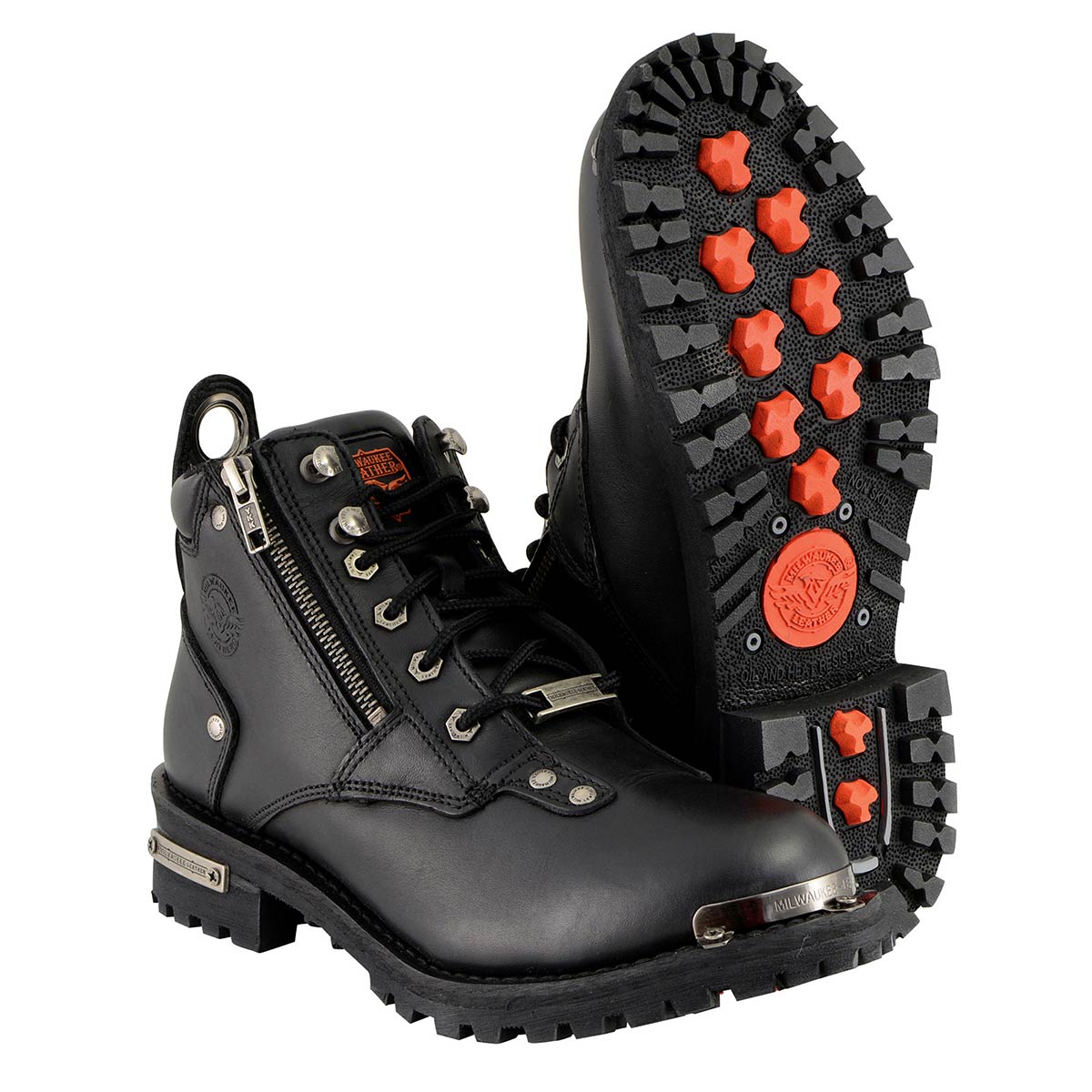 Low cut shop motorcycle boots