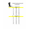 Milwaukee Leather MBL9345 Womens Black 15-inch High Rise Leather Riding Boots with Four Calf Buckles - Milwaukee Leather Womens Boots