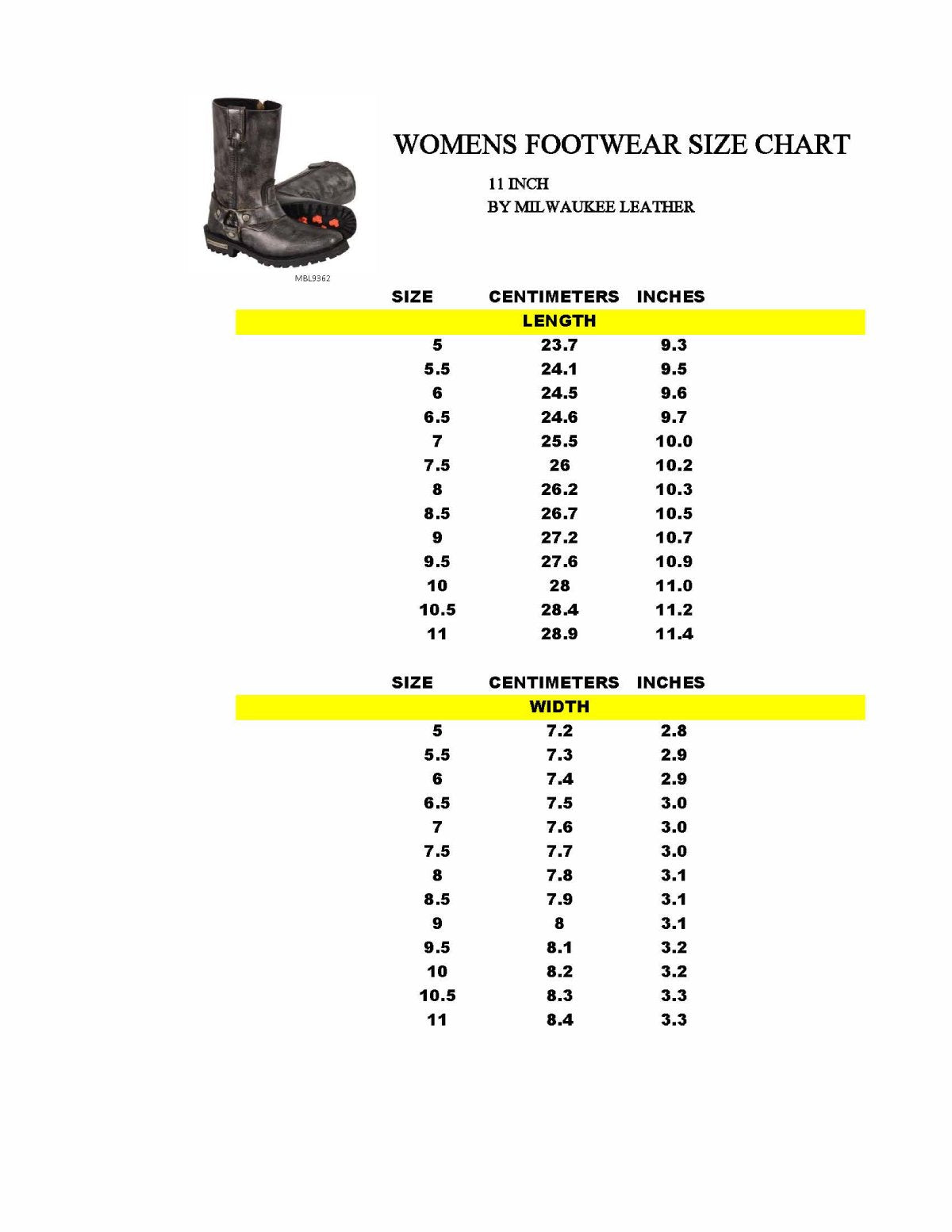 Milwaukee Leather MBL9362 Womens 11 Inch Distressed Grey Classic Harness Square Toe Leather Boots - Milwaukee Leather Womens Boots