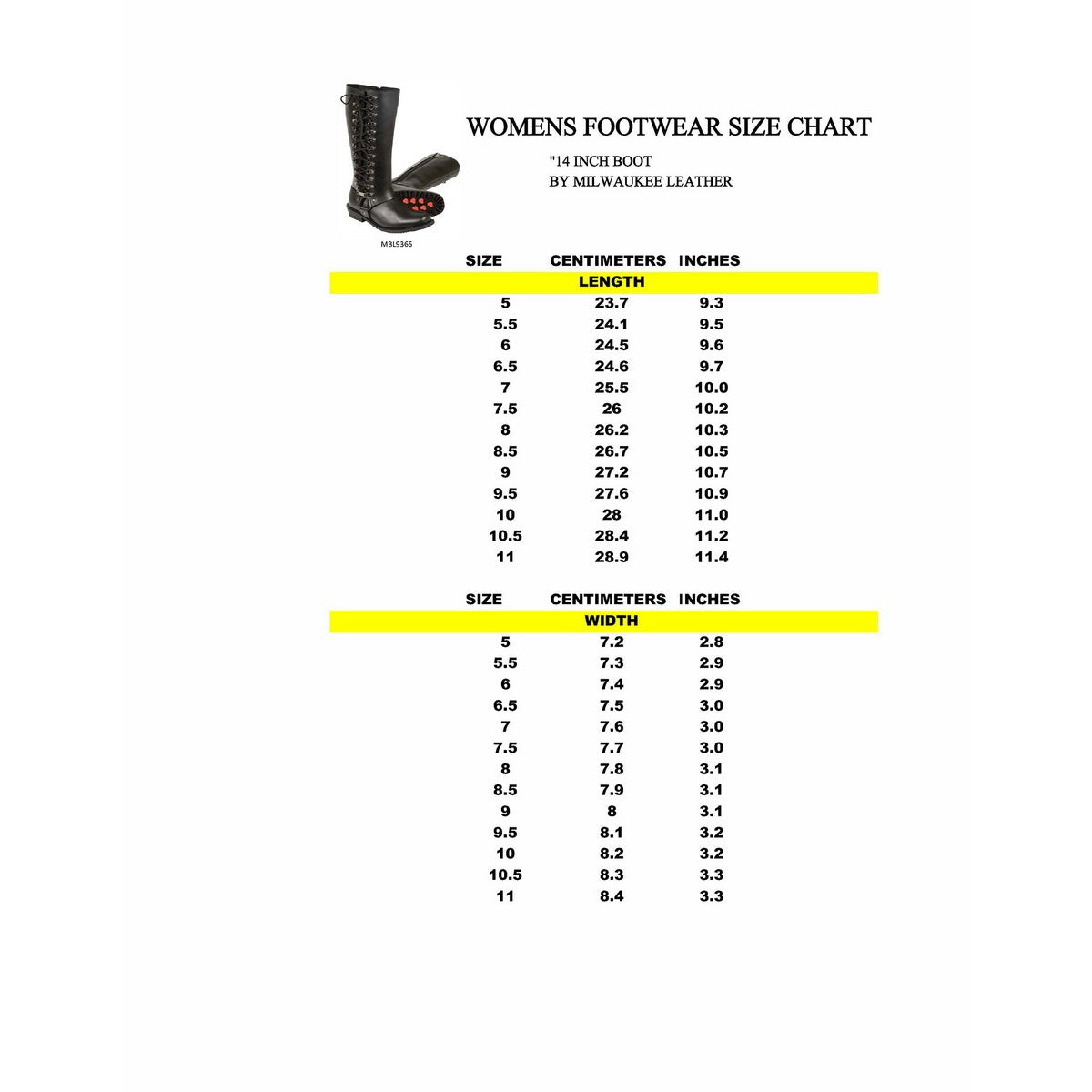 Milwaukee Leather MBL9365 Ladies Black 14 Inch Classic Harness Square Toe Leather Tall Boots with Lacing - Milwaukee Leather Womens Boots