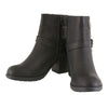 Milwaukee Performance MBL9405 Women's Black Boots with Side Zipper and Triple Buckle Adjustment
