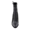 Milwaukee Performance MBL9429 Women's Black Western Style Boots with Studded Bling