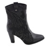 Milwaukee Performance MBL9429 Women's Black Western Style Boots with Studded Bling