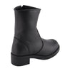 Milwaukee Leather MBL9480 Ladies Black Super Clean Riding Boots with Side Zipper Entry