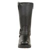 Milwaukee Leather MBM131W Mens Wide Width 11-Inch Classic Square Toe Black Harness Boots - Milwaukee Leather Mens Boots