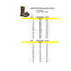 Milwaukee Leather MBM9005W Mens Wide Width Distressed Brown 11 Inch Classic Harness Square Toe Boots Width - Milwaukee Leather Mens Boots