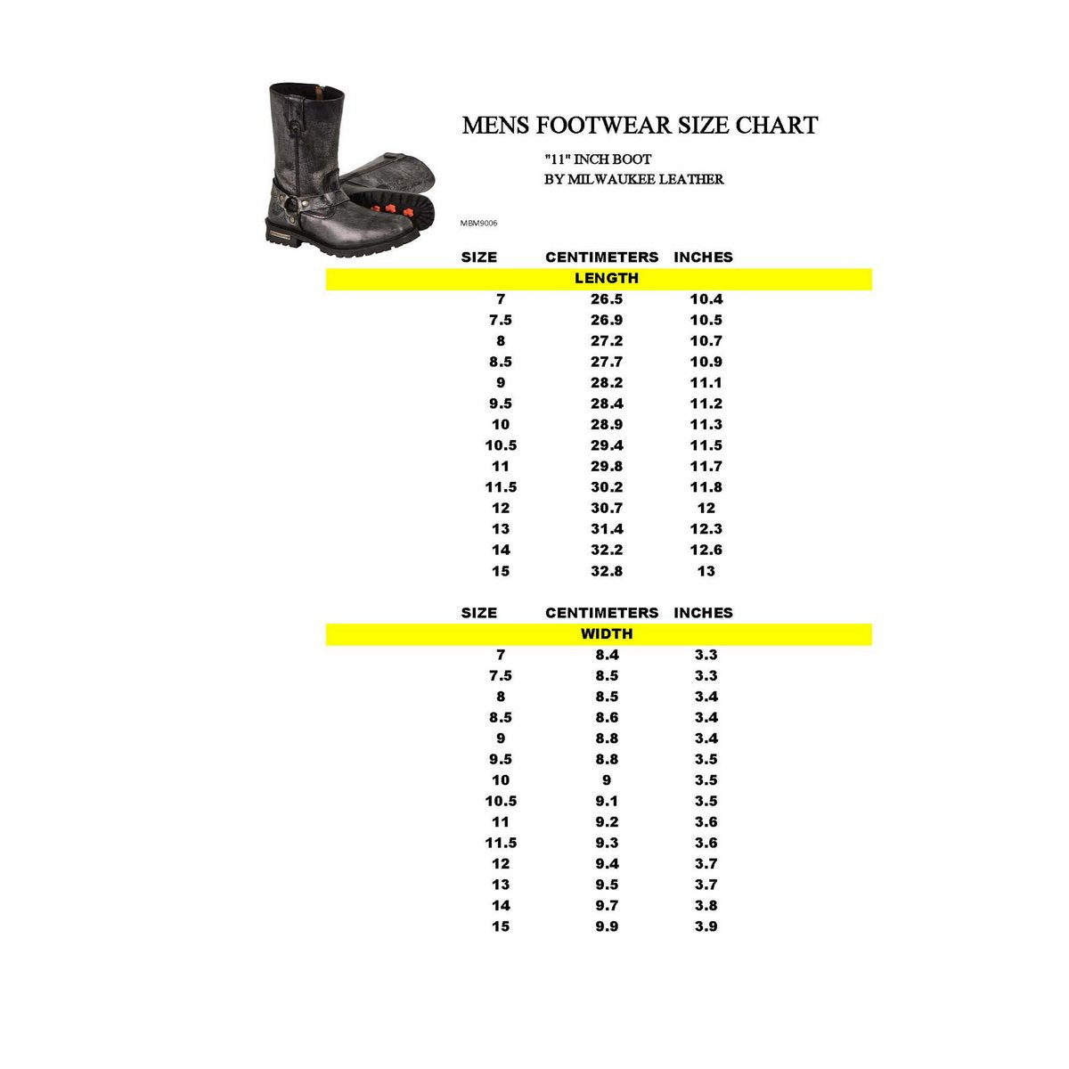 Milwaukee Leather MBM9006 Mens Distressed Gray 11 Inch Classic Harness Square Toe Boot - Milwaukee Leather Mens Boots