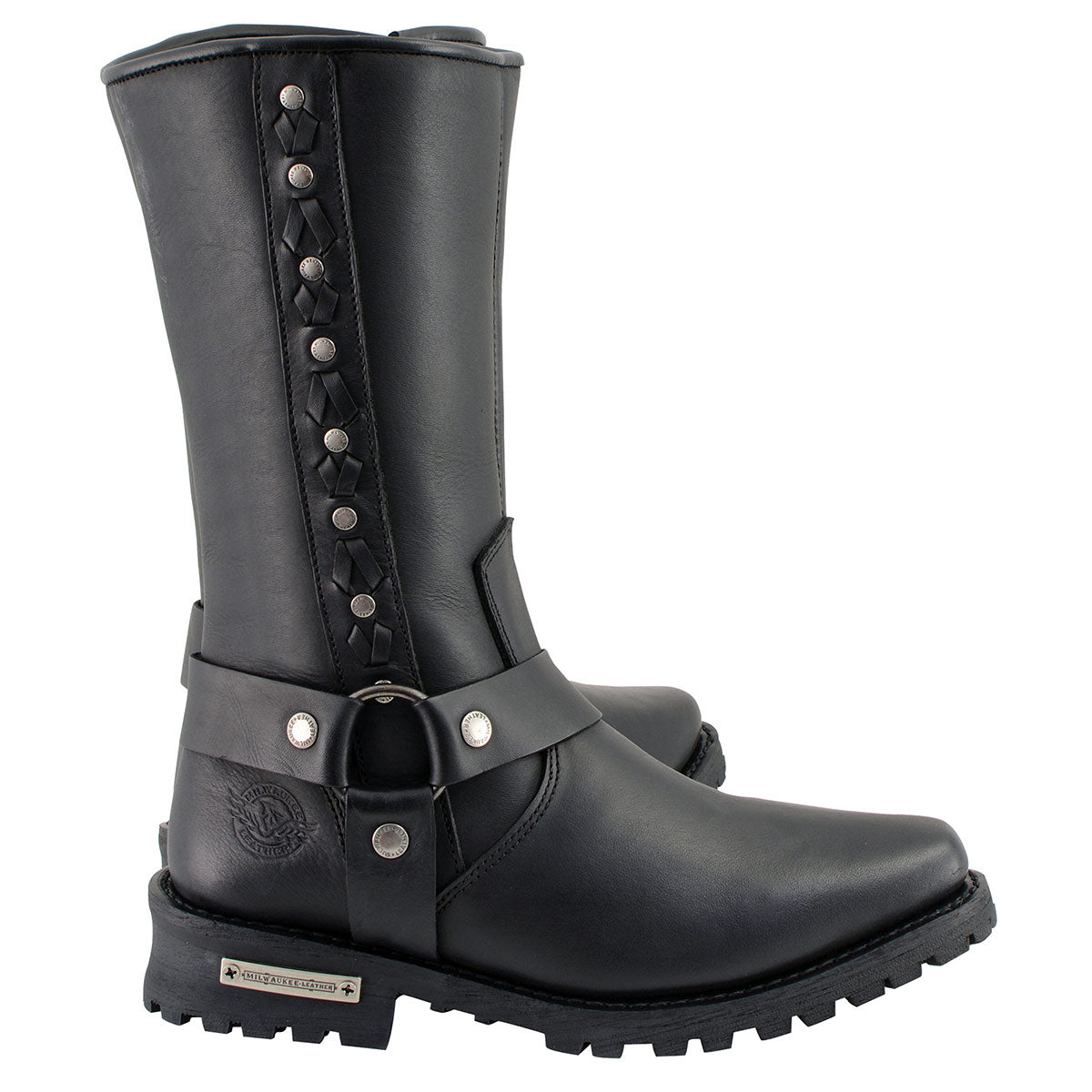 Men's harness motorcycle boots on sale