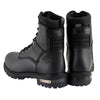 Milwaukee Leather MBM9036WP Men's Black 'Wide Width' 7-inch Lace to Toe Waterproof Leather Boots