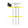 Milwaukee Leather MBM9040W Men's Black 'Wide Width' 6-inch Classic Engineer Motorcycle Leather Boots with Side Zipper
