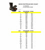 Milwaukee Leather MBM9060W Mens Black Wide Width 11 Inch Classic Harness Square Toe Boots - Milwaukee Leather Mens Boots