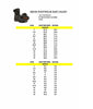 Milwaukee Leather MBM9071WP Mens Wide Width Black 9in Waterproof Engineer Leather Boots with Reflective Piping - Milwaukee Leather Mens Boots