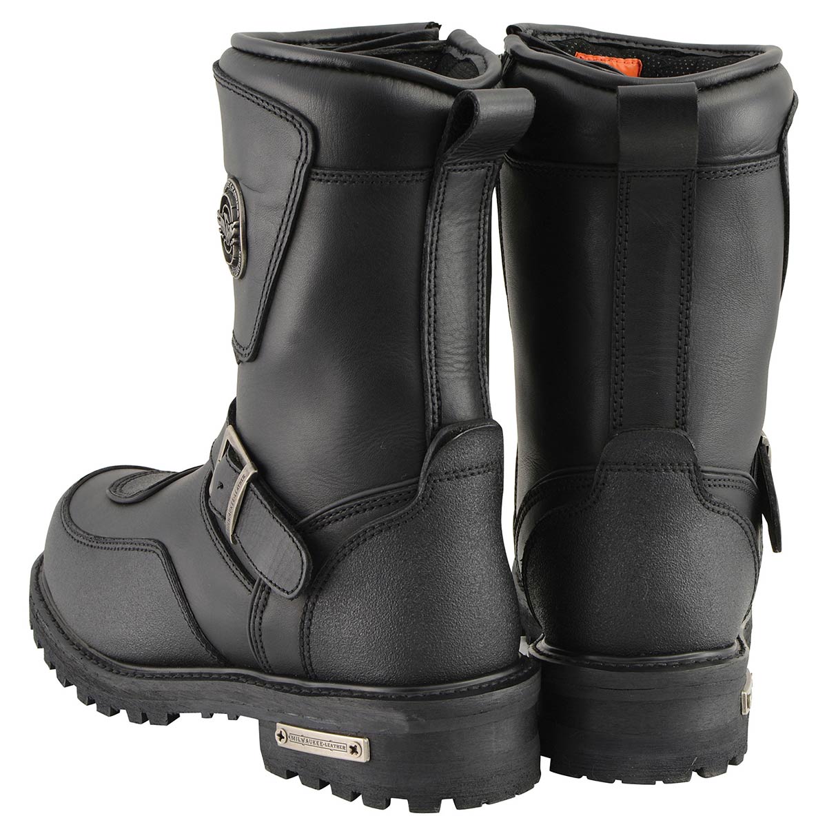 Wide width motorcycle deals boots for mens