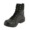 Milwaukee Leather MBM9081 Men’s Black 'Tactical' Lace-Up Leather Boots