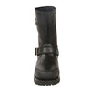 Milwaukee Leather MBM9090 Mens 9-Inch Classic Black Engineer Boots with Gear Shift Guard - Milwaukee Leather Mens Boots