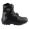 Milwaukee Leather MBM9105 Men's 9-Inch Black Tactical Lace to Toe Leather Boots
