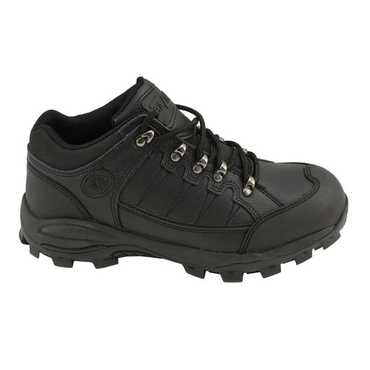 Bazalt MBM9126 Men's Black Water and Frost Proof Leather Outdoor Lace-Up Shoes