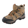 Milwaukee Leather MBM9150 Men's Brown Lace-Up Waterproof Hiking Boots