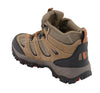 Milwaukee Performance MBM9150 Men's Brown Lace-Up Waterproof Hiking Boots - Milwaukee Performance Mens Boots