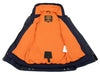 Milwaukee Performance MDM3020 Men's Blue Denim 3 in 1 Club Style Vest with Removable Hoodie