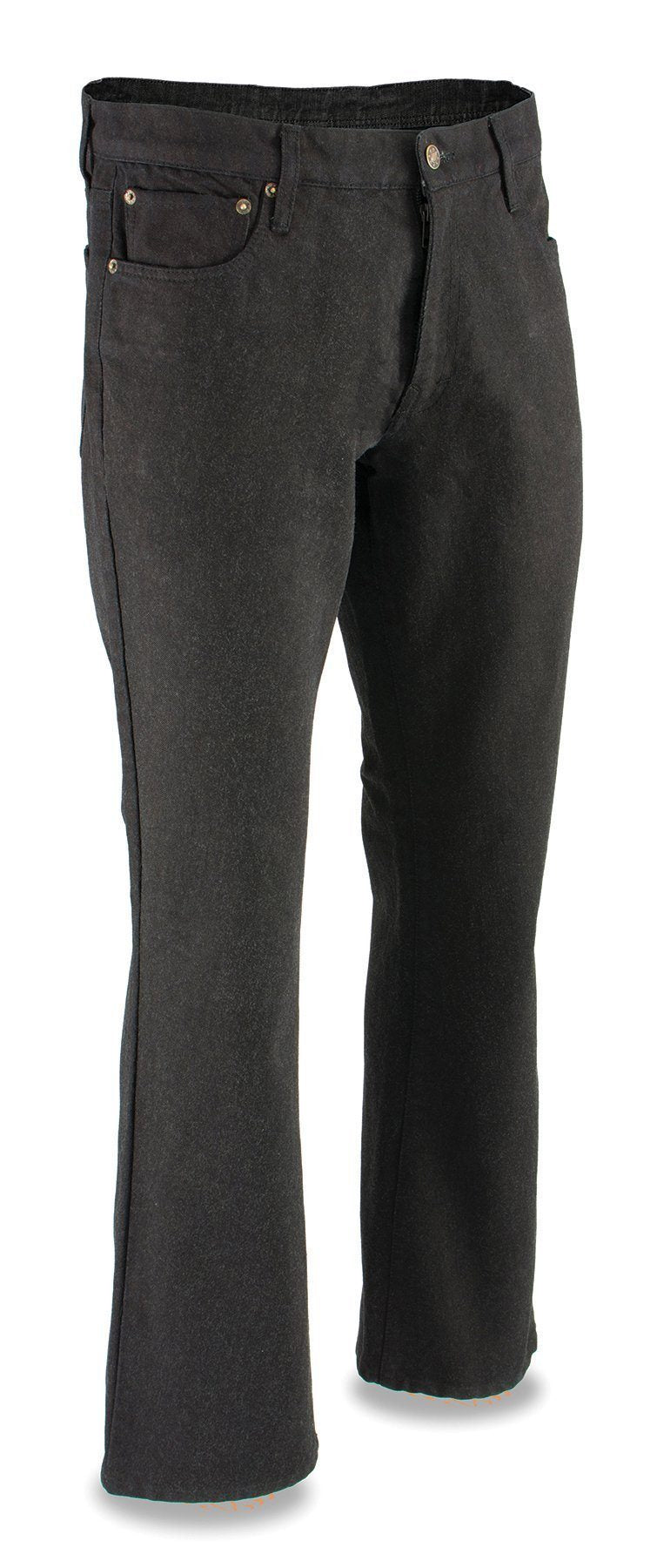 Milwaukee Performance MDM5005 Men's Black 5 Pocket Denim Jeans Infused with Aramid by DuPont Fibers - Milwaukee Performance Mens Denim Pants