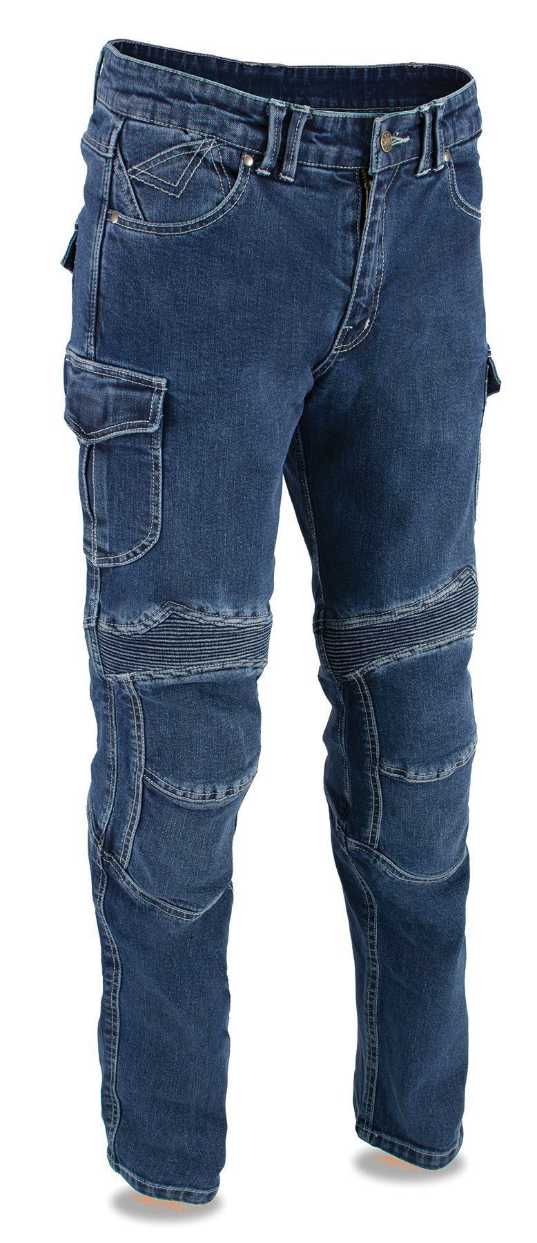Milwaukee performance men's denim biker shirt with best sale aramid