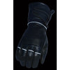 Milwaukee Leather MG7550 Men's Black Cowhide Leather Gauntlet Motorcycle Hand Gloves w/ X-Long Cuff i-Touch Screen Waterproof