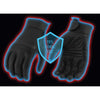 Milwaukee Leather MG7736 Ladies Black Riding Gloves with Cool-Tech Technology