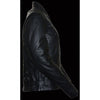 Milwaukee Leather ML2500 Women's Reflective Star Riveted Black Leather Jacket