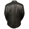 Milwaukee Leather MLL2520 Womens Racer Black Leather Jacket with Gun Pockets - Milwaukee Leather Womens Leather Jackets