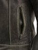 Milwaukee Leather MLL2550 Women's ‘Scooter ‘Distressed Grey Leather Jacket