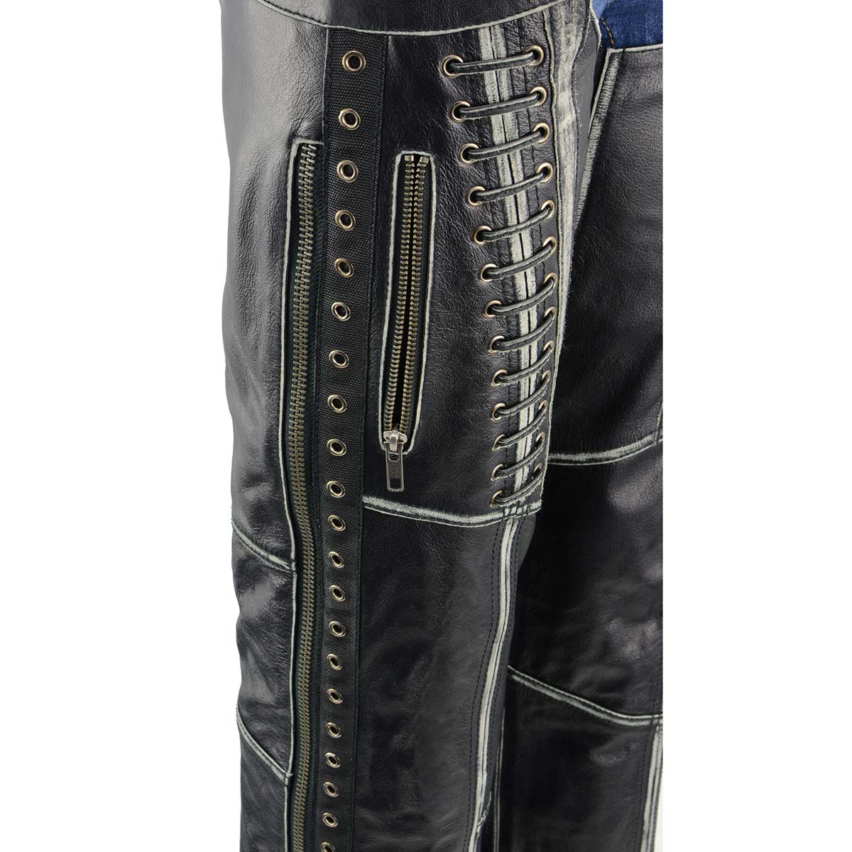 Milwaukee Leather Women's Classic Hip Pocket Chaps