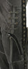 Milwaukee Leather MLL6536 Women's 'Stylish' Distressed Grey Leather Chaps - Milwaukee Leather Women's Leather Chaps