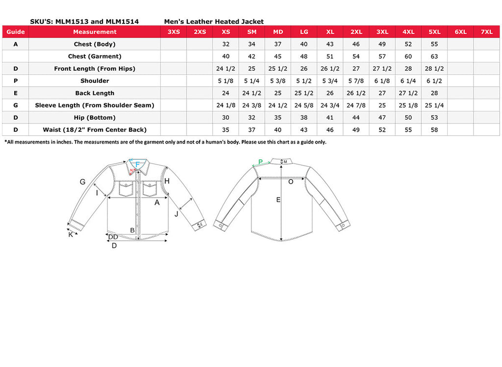 Milwaukee Leather Heated Jacket for Men's Black Cowhide Leather Motorcycle Vented Jacket for All Seasons MLM1513SET